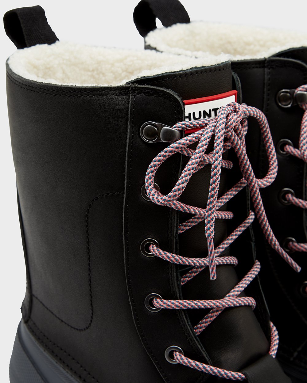Botins Hunter Homem Pretas/Cinzentas - Original Insulated - 64DFVJIRP